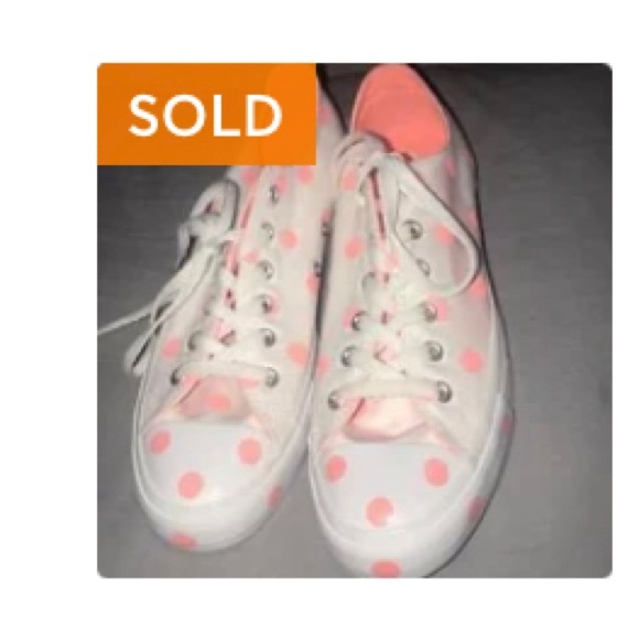 Converse Shoes - 🧡🧡‼️SOLD ‼️Super cool CONVERSE SIZE 10❗️❗️